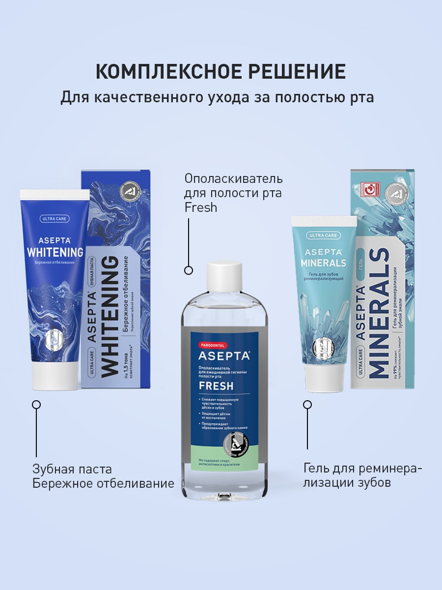  Зубная паста 