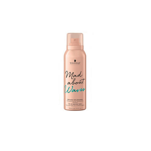 

Schwarzkopf Professional Мэд Эбаут Вйэвс Сухой шампунь для волос 150 мл (Schwarzkopf Professional, Mad About Waves), Mad About Waves
