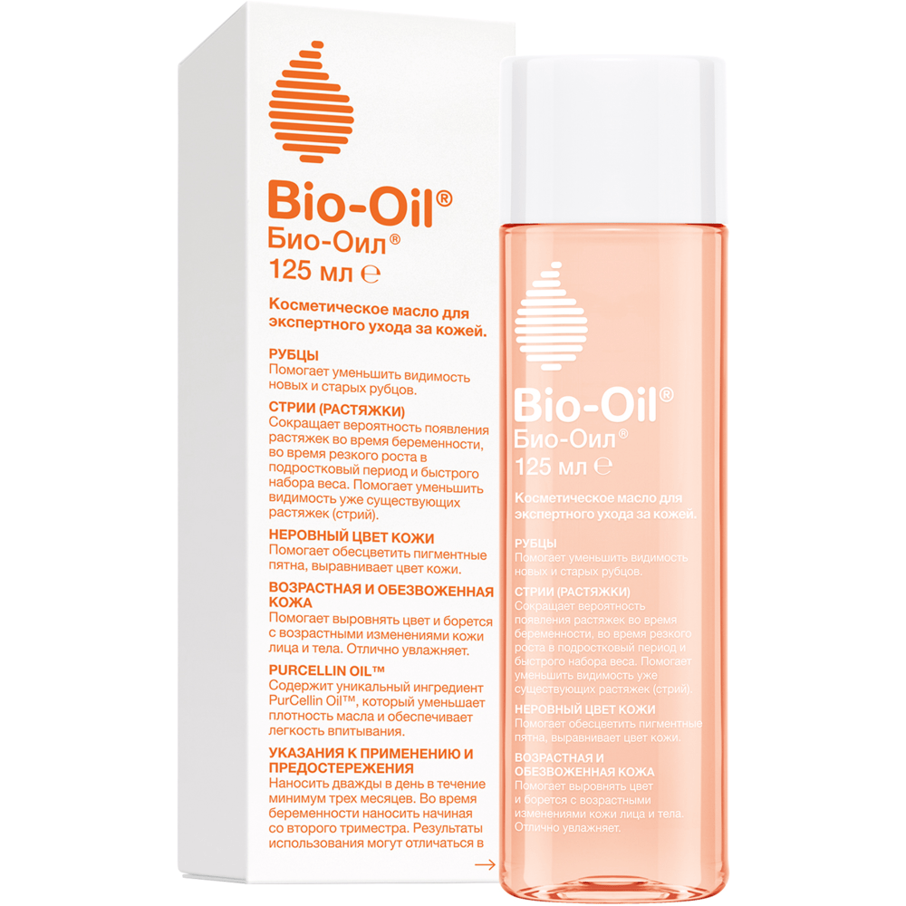 Био-Ойл Косметическое масло для тела, 125 мл (Bio-Oil, ) фото 0