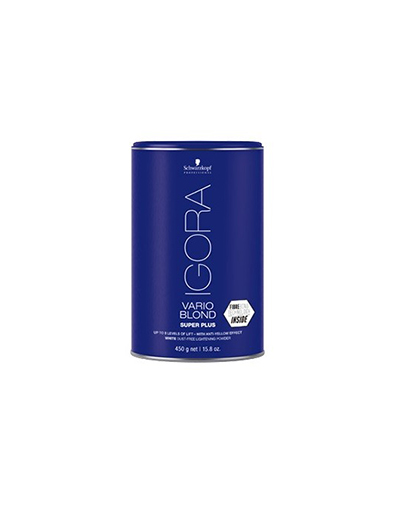 

Schwarzkopf Professional Igora Vario Blond Осветляющий порошок Супер плюс, 450 гр (Schwarzkopf Professional, Окрашивание), Окрашивание