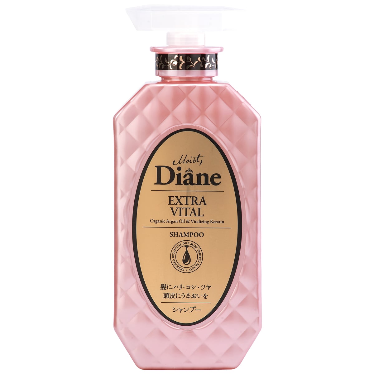 Moist Diane Кератиновый шампунь Уход за кожей головы, 450 мл (Moist Diane, Moist)