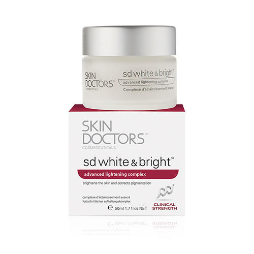 Skin Doctors Отбеливающий крем SD White & Bright 50 мл (Skin Doctors, Clear) skin doctors омолаживающий крем против морщин и других признаков увядания кожи beelift 50 мл skin doctors antiage