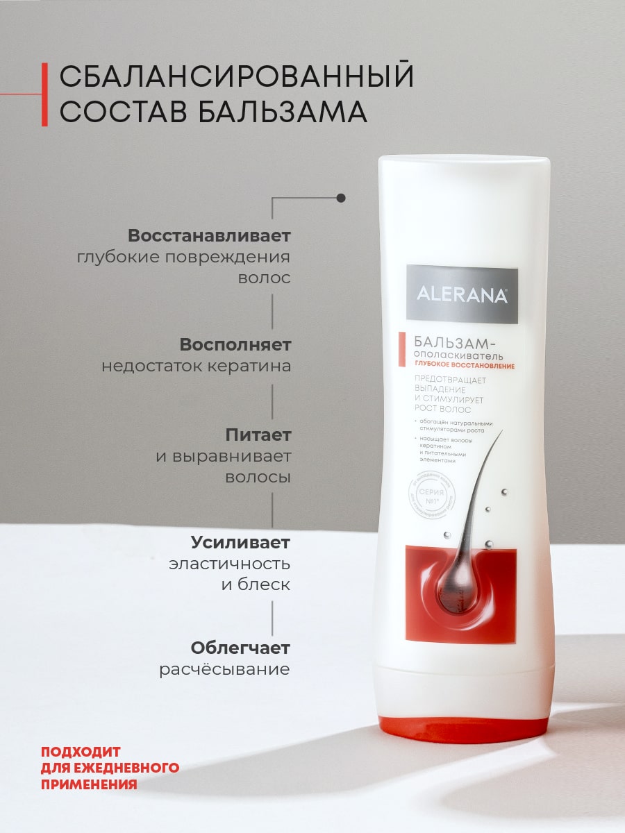 Алерана Бальзам-ополаскиватель 