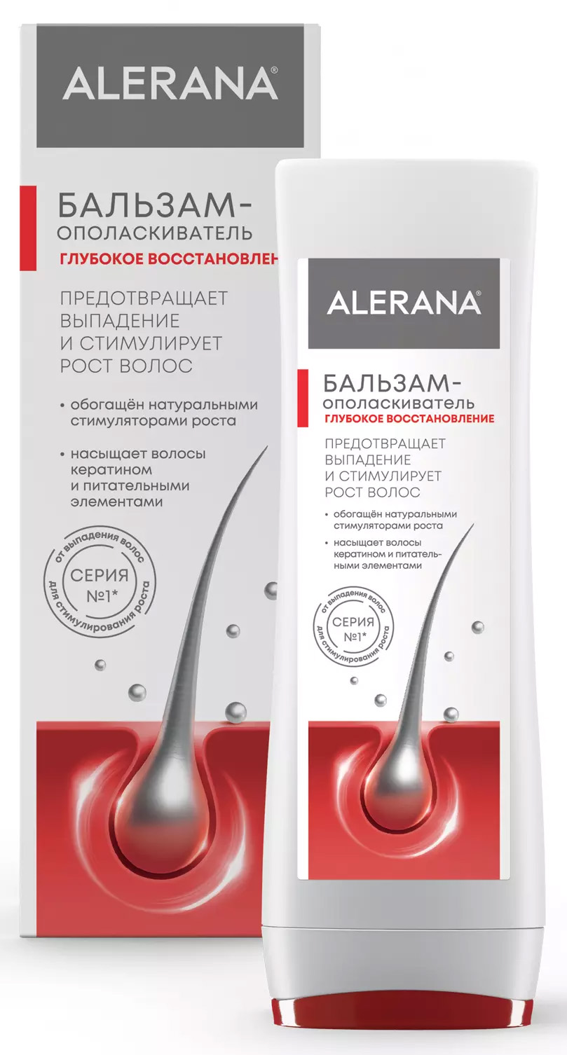 Алерана Бальзам-ополаскиватель 