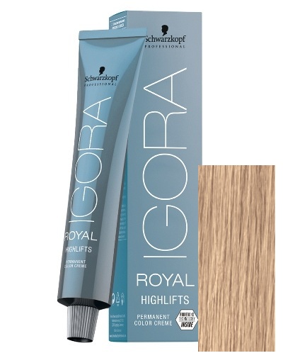 

Schwarzkopf Professional Перманентный краситель Igora Royal 60 мл, оттенок 10-0, 10-0 Экстрасветлый блондин натуральный (Schwarzkopf Professional, Окрашивание), Окрашивание