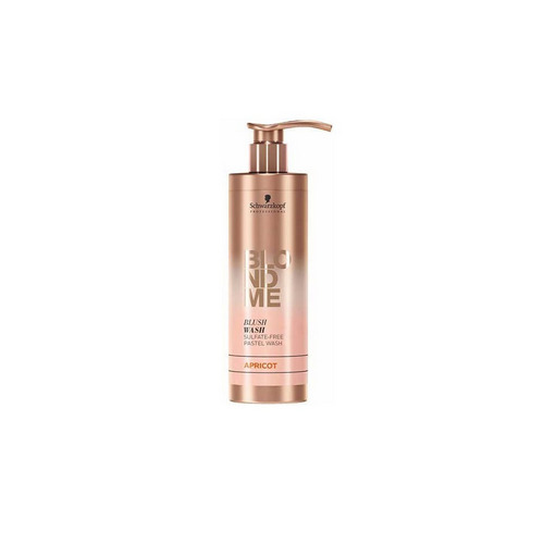 

Schwarzkopf Professional Бессульфатный смываемый тонер "Blush wash" абрикос, 250 мл (Schwarzkopf Professional, Blondme), Blondme