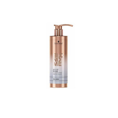 

Schwarzkopf Professional Бессульфатный смываемый тонер "Blush wash" серебро, 250 мл (Schwarzkopf Professional, Blondme), Blondme