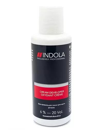 

Indola Крем-проявитель 6% - 20 Vol, 60 мл (Indola, Окрашивание), Окрашивание