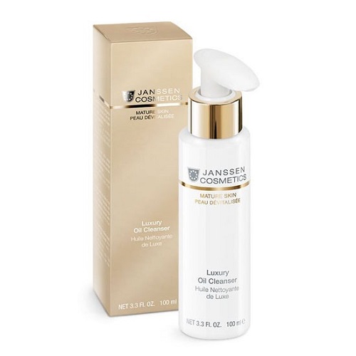 Янсен Косметикс Роскошное очищающее масло для лица 100 мл (Janssen Cosmetics, Mature Skin) фото 0