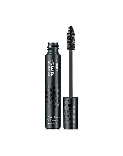 Мейк Ап Фактори Объемная тушь для ресниц Deep Black Volume Mascara насыщенный черный, 18 мл (Make Up Factory, Make up factory) фото 0