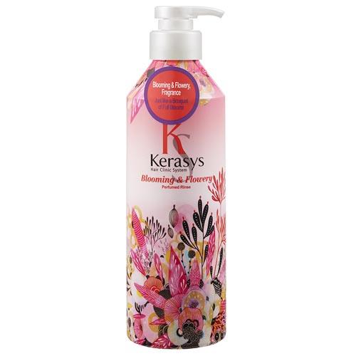 Kerasys Кондиционер парфюмированный для волос Флер, 600 мл (Kerasys, Perfumed Line) кондиционер парфюмированный kerasys шарм 600 мл
