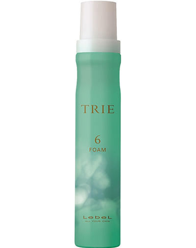 Лебел Пена для укладки волос средней фиксации Trie Foam 6, 200 мл (Lebel, Trie) фото 0