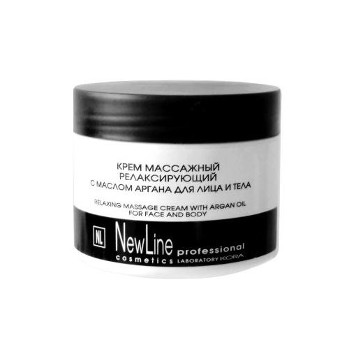 New line Крем массажный релаксирующий с маслом арганы 300 мл. фото