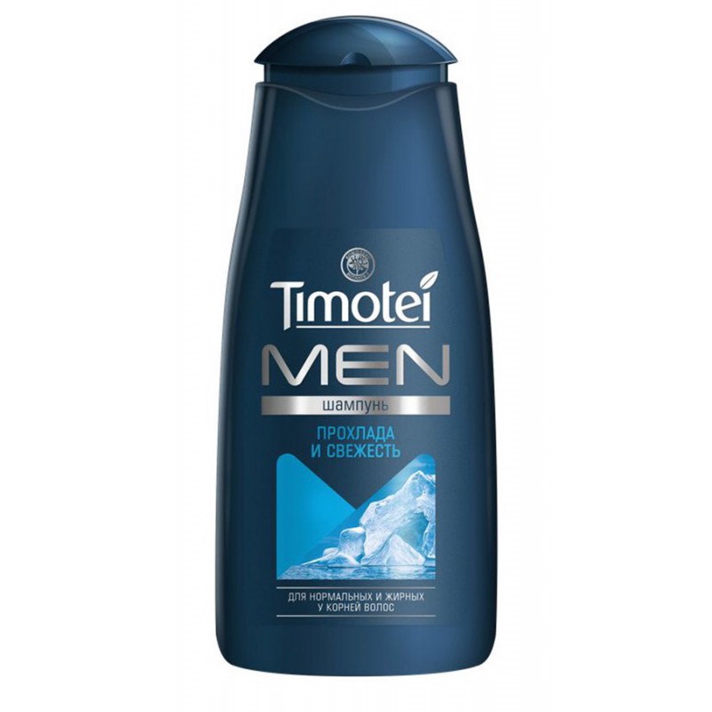 

TIMOTEI Шампунь для мужчин Прохлада и свежесть 400 мл (TIMOTEI, MEN), MEN