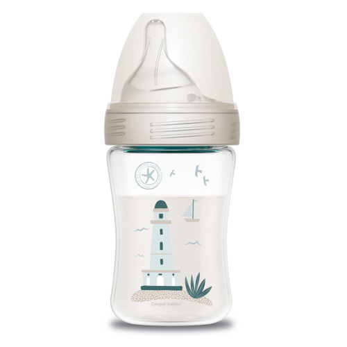 

Canpol Бутылочка PP антиколиковая Haberman Canpol babies, 0+, PP, 260 мл, рисунок: маяк (Canpol, Бутылочки), Бутылочки