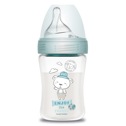 

Canpol Бутылочка PP антиколиковая Haberman Canpol babies, 0+, PP, 260 мл, рисунок: медвежонок (Canpol, Бутылочки), Бутылочки