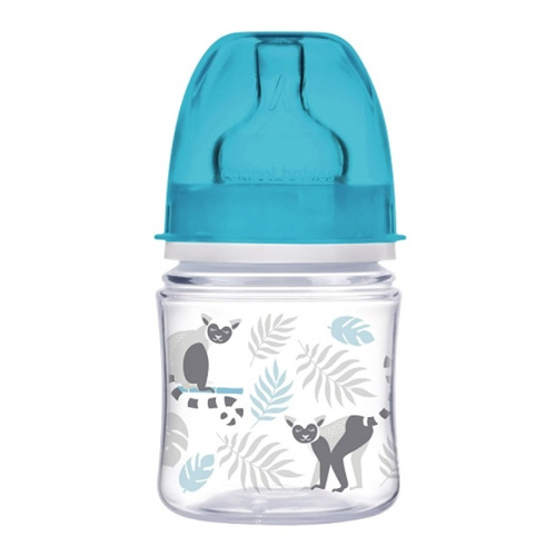 

Canpol Бутылочка PP EasyStart с широким горлышком антиколиковая,120 мл, 0+, Jungle,серая (Canpol, Бутылочки), Бутылочки