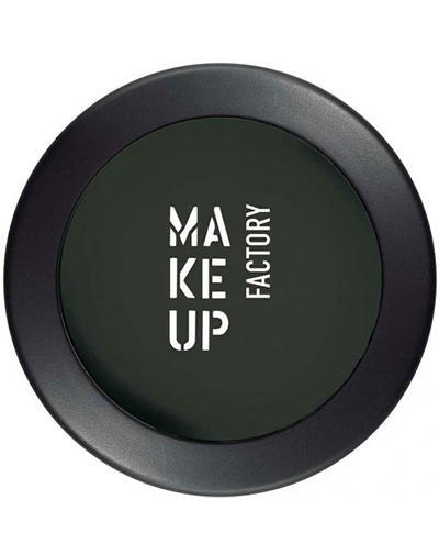 Мейк Ап Фактори Матовые одинарные тени для глаз Mat Eye Shadow № 02 черный кофе, 3 г (Make Up Factory, Make up factory) фото 0