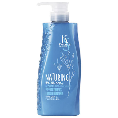 Купить Kerasys Кондиционер для волос Naturing УХОД ЗА КОЖЕЙ ГОЛОВЫ с морскими водорослями 500 мл (Kerasys, Naturing), Южная Корея