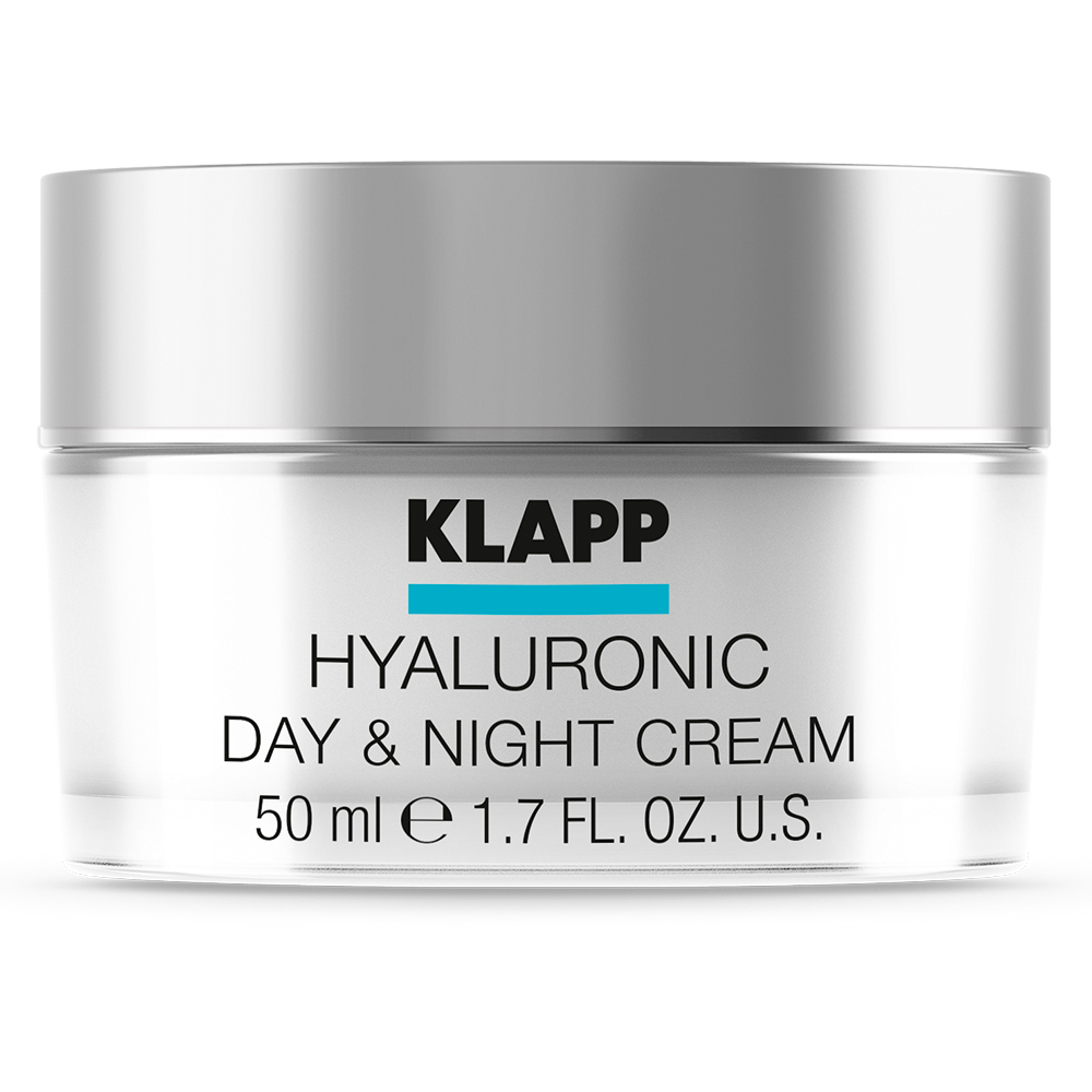 Klapp Крем Гиалуроник День-Ночь Daу & Night Cream, 50 мл (Klapp, Hyaluronic) крем klapp skin care science hyaluronic daу