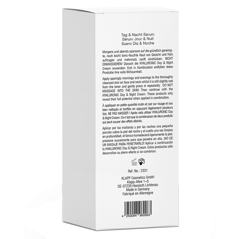 Клапп Сыворотка 