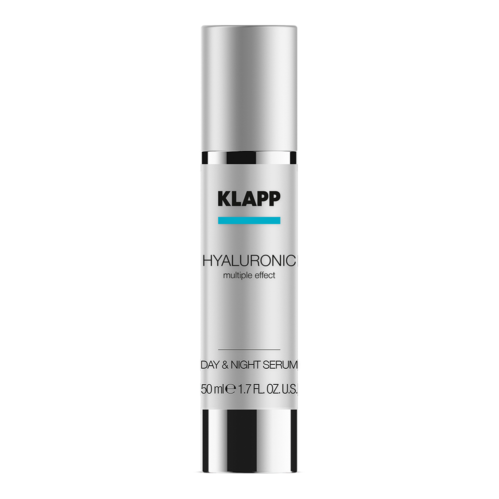 Klapp Сыворотка Гиалуроник День-Ночь, 50 мл (Klapp, Hyaluronic) сыворотки для лица klapp cosmetics сыворотка гиалуроник день ночь hyaluronic day