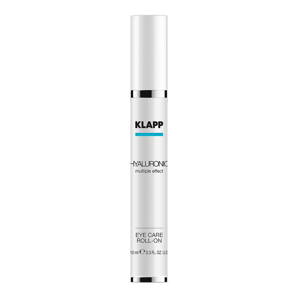 Klapp Гель для век Гиалуроник Ролл-Он Eye Care Roll-On, 10 мл (Klapp, Hyaluronic) гель для век klapp skin care science hyaluronic 10 мл