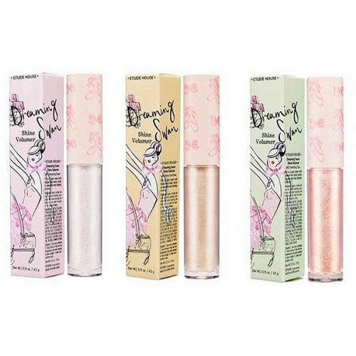 Этюд Хаус Хайлайтер сияющий Dreaming Swan Veiling Shine Volume, 4,5 г (Etude House, Make up) фото 0
