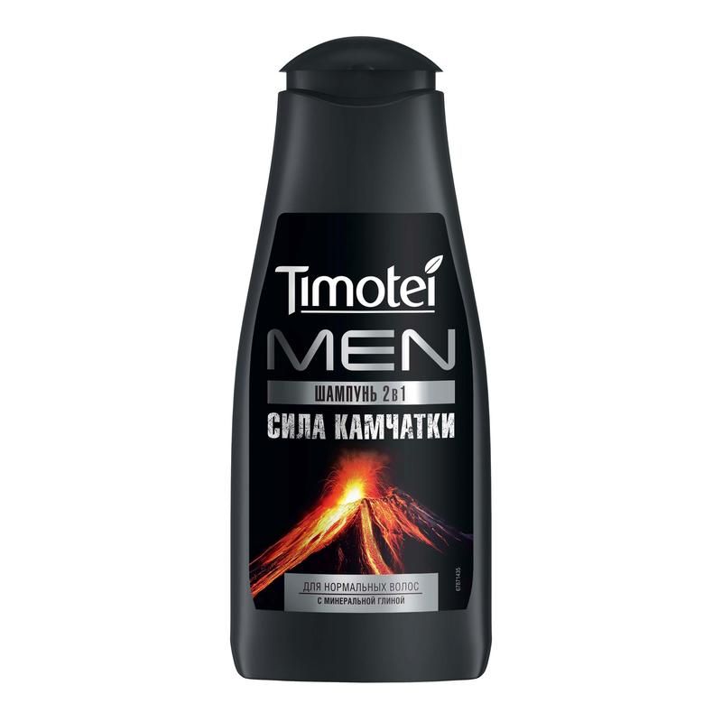 

TIMOTEI Шампунь для волос 2в1 Эвкалипт 400 мл (TIMOTEI, MEN), MEN