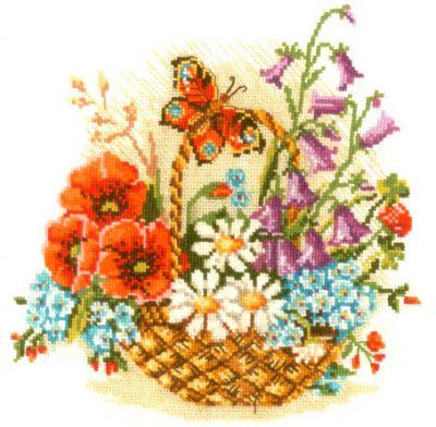 Р07 Ромашки и маки (Сделай своими руками, Сделай своими руками)