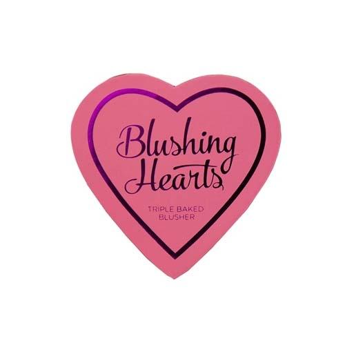 Румяна I Heart Makeup Blushing Hearts (Makeup Revolution, Лицо)