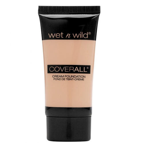 Крем тональный для лица Coverall Cream Foundation, 30 мл (WetNWild, Лицо) крем тональный для лица coverall cream foundation 30 мл wetnwild лицо