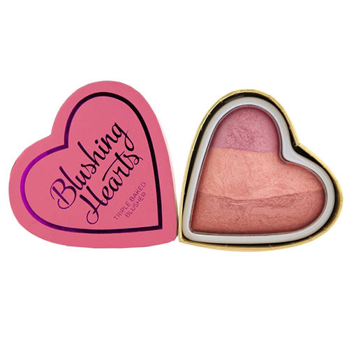 Мейкап Революшн Румяна Blushing Heart, Candy Queen of Hearts (Makeup Revolution, Лицо) фото 0