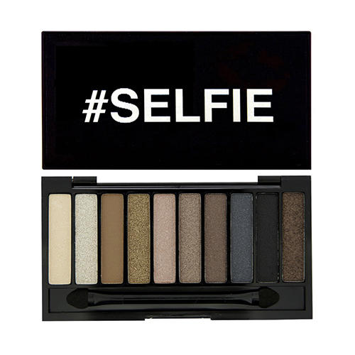 Палетка теней Slogan Palette with Mini Primer, Selfie (Makeup Revolution, Глаза)