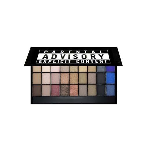 Палетка теней I Heart Makeup Slogan Palette (Makeup Revolution, Глаза)