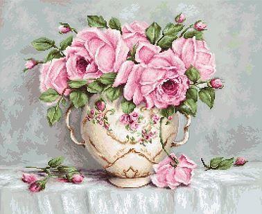 B2319 Pink Roses (LucaS) (LucaS, LucaS)