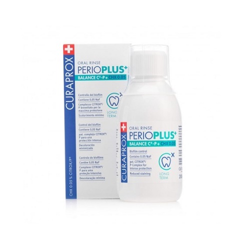 Curaprox Жидкость - ополаскиватель  Perio Plus Regenerate CHX 0,05% и гиалуроновая кислота  200 мл (Curaprox, Ополаскиватели)