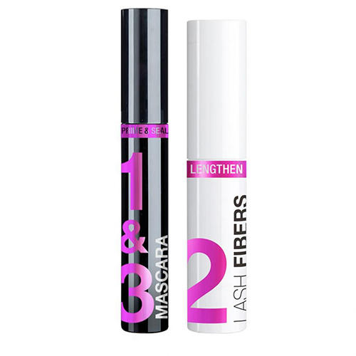 Вет энд Вайлд Набор для ресниц Lash-o-matic, Fiber Mascara Extension Kit (тушь+файбер), E1421, 11 мл (Wet n Wild, Глаза) фото 0