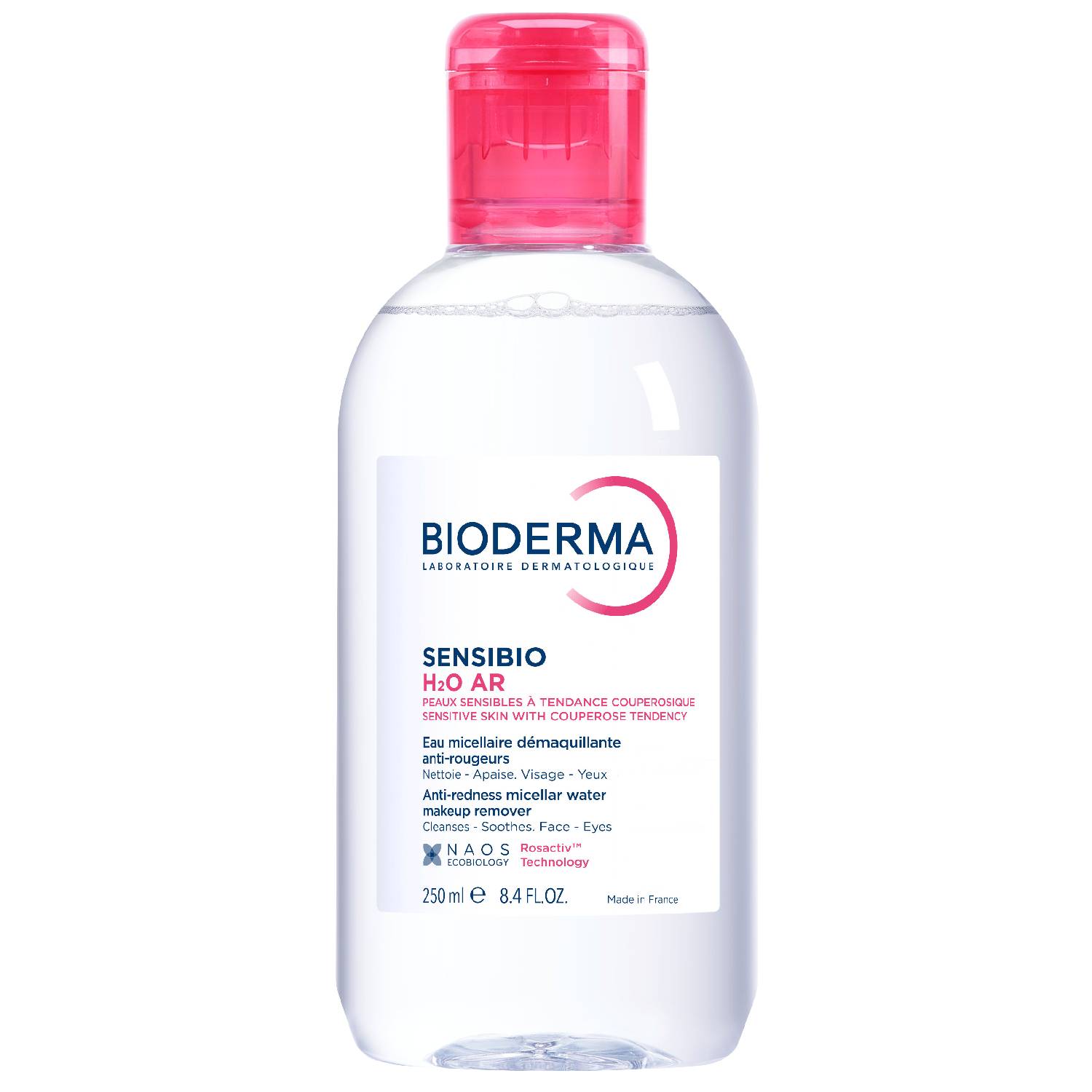 Bioderma Мицеллярная вода для кожи с покраснениями и розацеа AR, 250 мл. фото