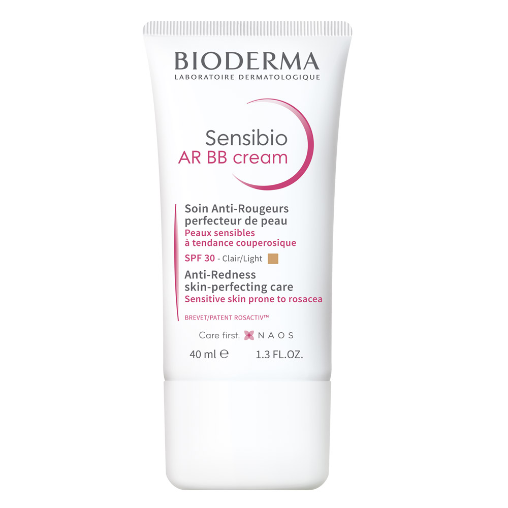 Купить Bioderma Защитный BB крем AR для чувствительной кожи, 40 мл (Bioderma, Sensibio), Франция