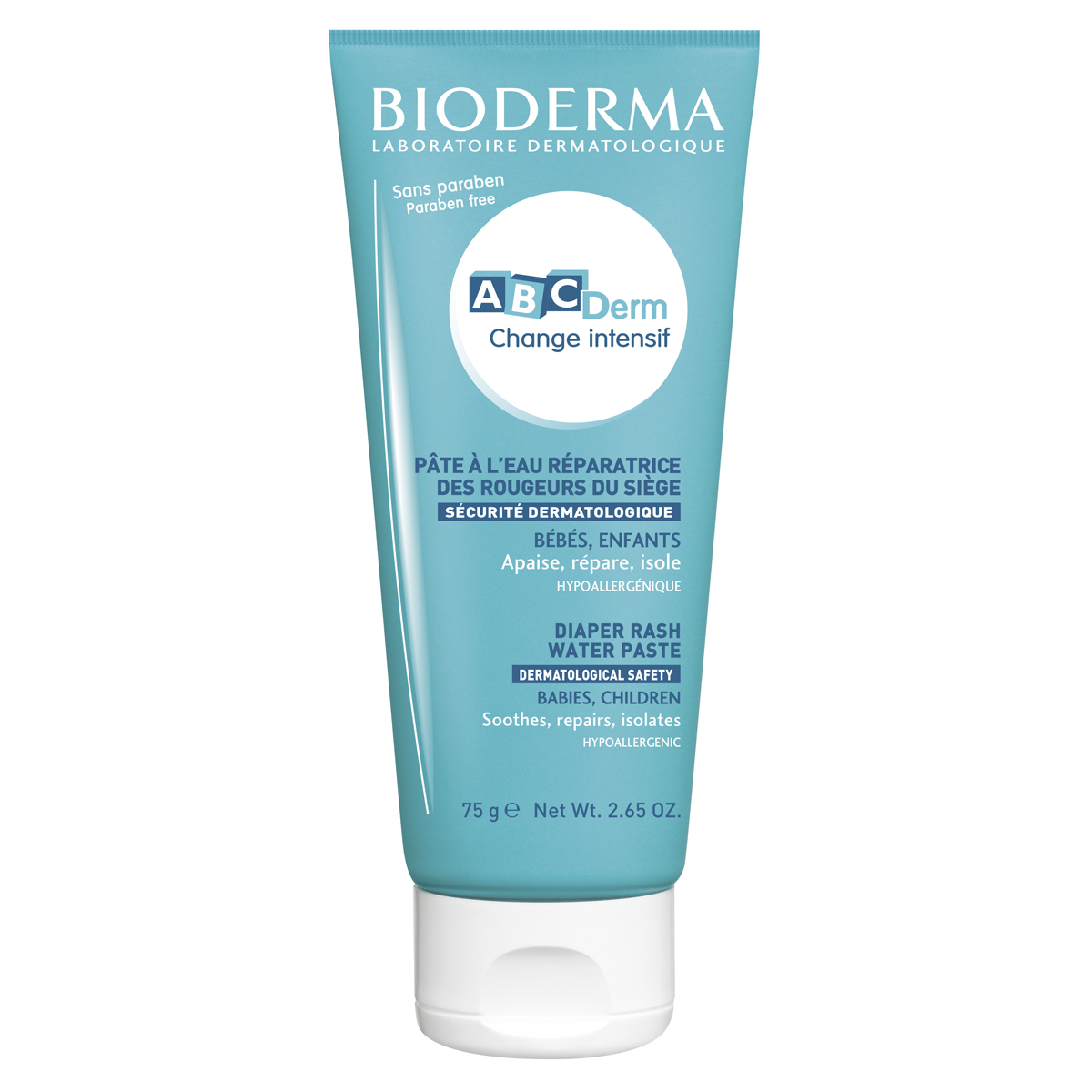 Биодерма Интенсивный крем-уход 75 г (Bioderma, ABC Derm) фото 0