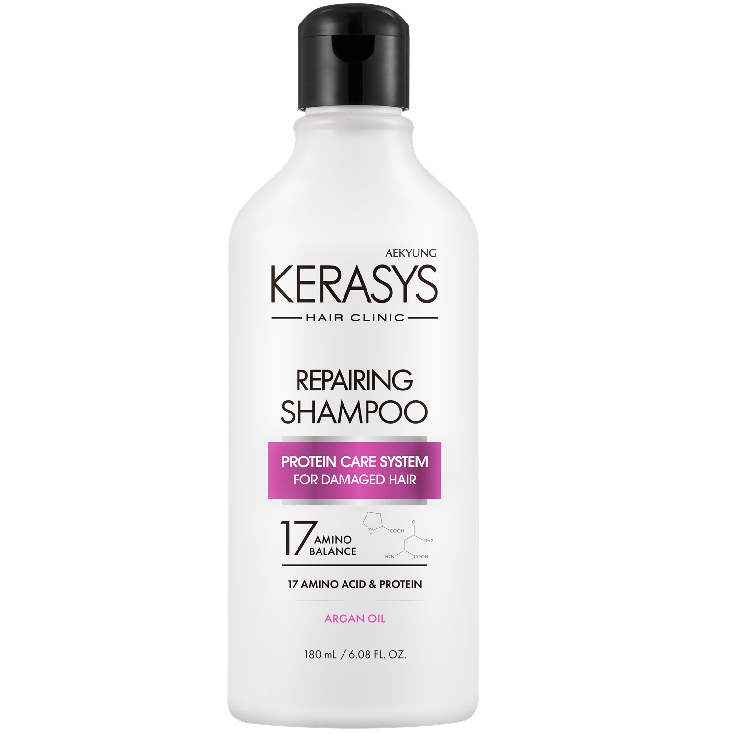 Kerasys Шампунь для волос восстанавливающий, 180 мл (Kerasys, Hair Clinic) цена и фото