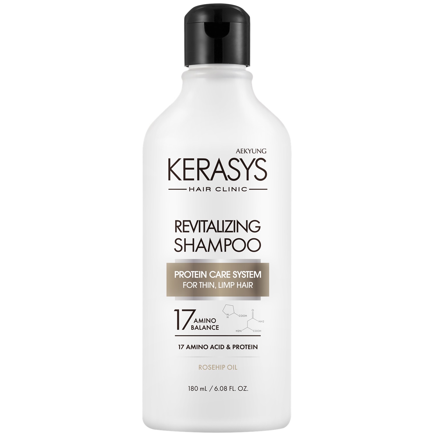 Kerasys Шампунь оздоравливающий для волос, 180 мл (Kerasys, Hair Clinic) kerasys шампунь для волос восстанавливающий запасной блок 500 мл kerasys hair clinic