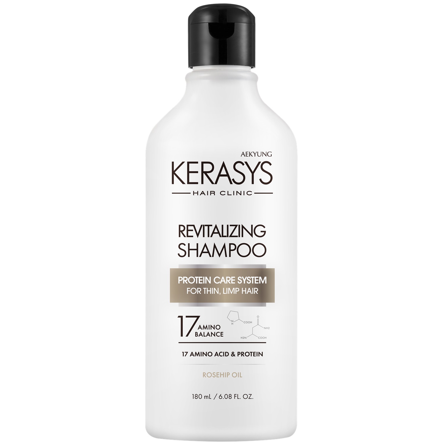 Kerasys Шампунь оздоравливающий для волос, 180 мл (Kerasys, Hair Clinic) kerasys кондиционер оздоравливающий для волос revitalizing 400 мл kerasys hair clinic