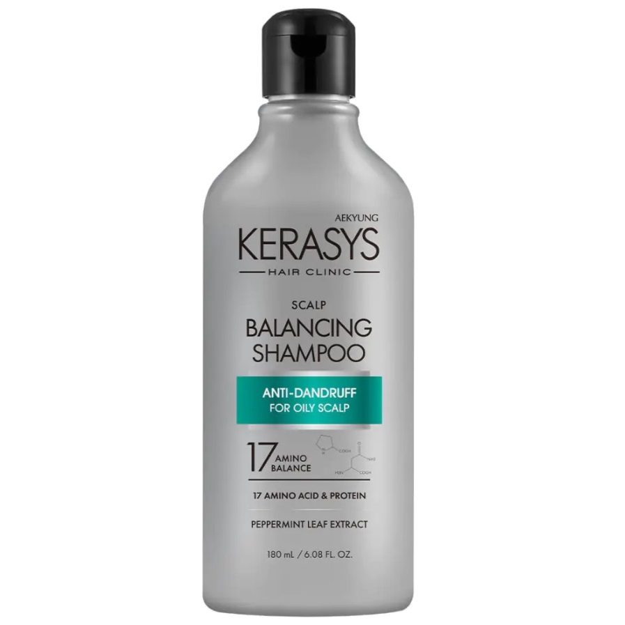 Керасис Шампунь против перхоти для жирной кожи головы Balancing, 180 мл (Kerasys, Scalp Care) фото 0