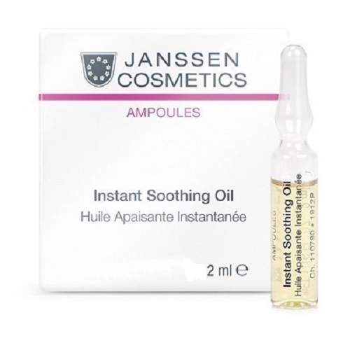 Янсен Косметикс Мгновенно успокаивающее масло для чувствительной кожи, 2 мл (Janssen Cosmetics, Ampoules) фото 0