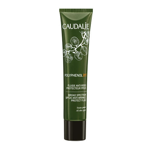 Кодали Флюид против морщин Полифенол С 15 SPF 20, 40 мл (Caudalie, Polyphenol C 15) фото 3