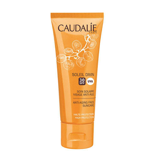 Кодали Антивозрастной солнцезащитный уход для лица SPF 30 Солей Дивин  40 мл (Caudalie, Sun care) фото 0
