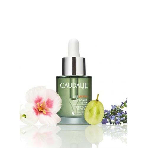 Кодали Ночное детокс-масло для лица Vine [Activ] 30 мл (Caudalie, Vine [Activ]) фото 6