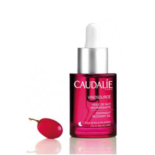 Кодали Масло для лица ночное Vinosource увлажняющее для очень сухой кожи, 30 мл (Caudalie, Vinosource) фото 3